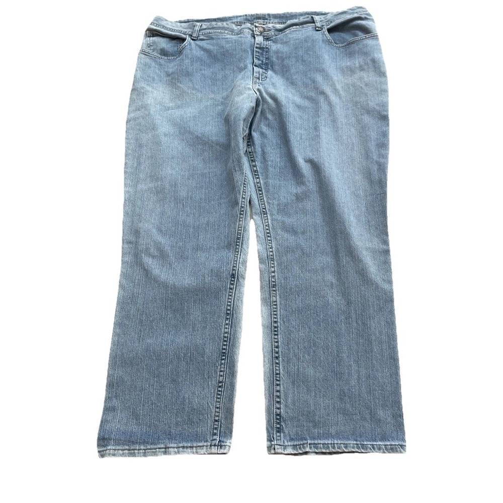 Lee Riders Denim Jeans Women's Black Size 26WM Light Wash